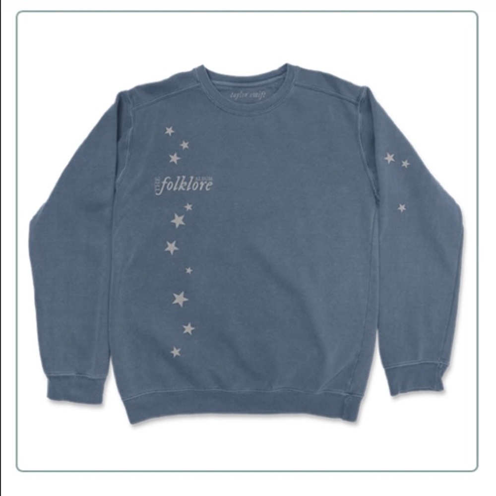 Taylor Swift “stars around my scars” pullover